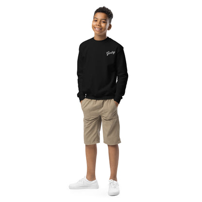 Gentry Academy Script Youth Crewneck Sweatshirt