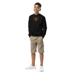 White Bear Lake Baseball Embroidered Youth Crewneck Sweatshirt