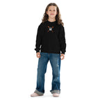 White Bear Lake Baseball Bear Paw Youth Crewneck Sweatshirt