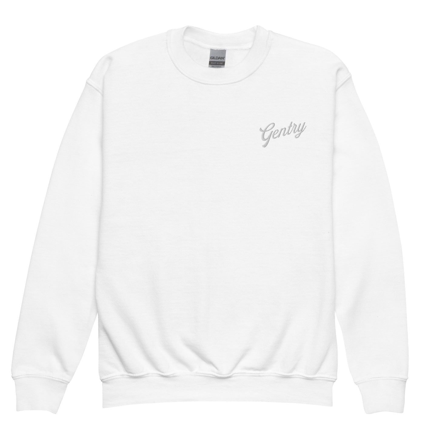 Gentry Academy Script Youth Crewneck Sweatshirt