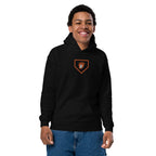 White Bear Lake Baseball Embroidered Youth Heavy Blend Hoodie