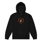 White Bear Lake Baseball Embroidered Youth Heavy Blend Hoodie