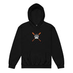 White Bear Lake Baseball Bear Paw Youth Heavy Blend Hoodie