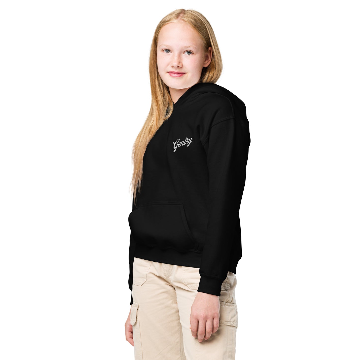 Gentry Academy Youth Heavy Blend Hoodie