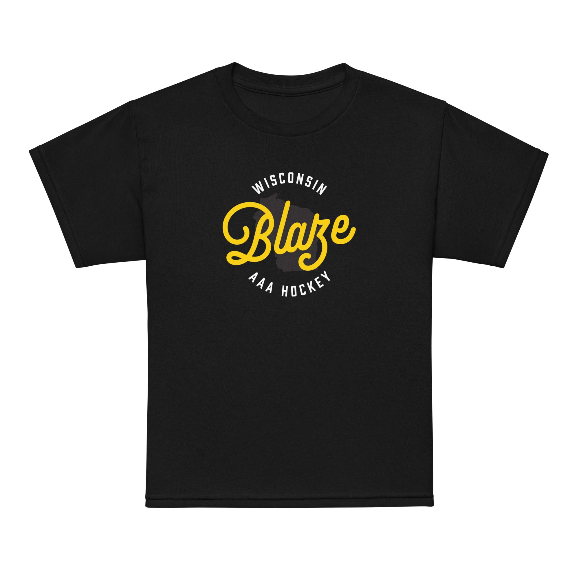 【HOCKEY】 DECAL TEE BLACK Hockey X Independent Decal s/s Tee Shirt Blk(size options