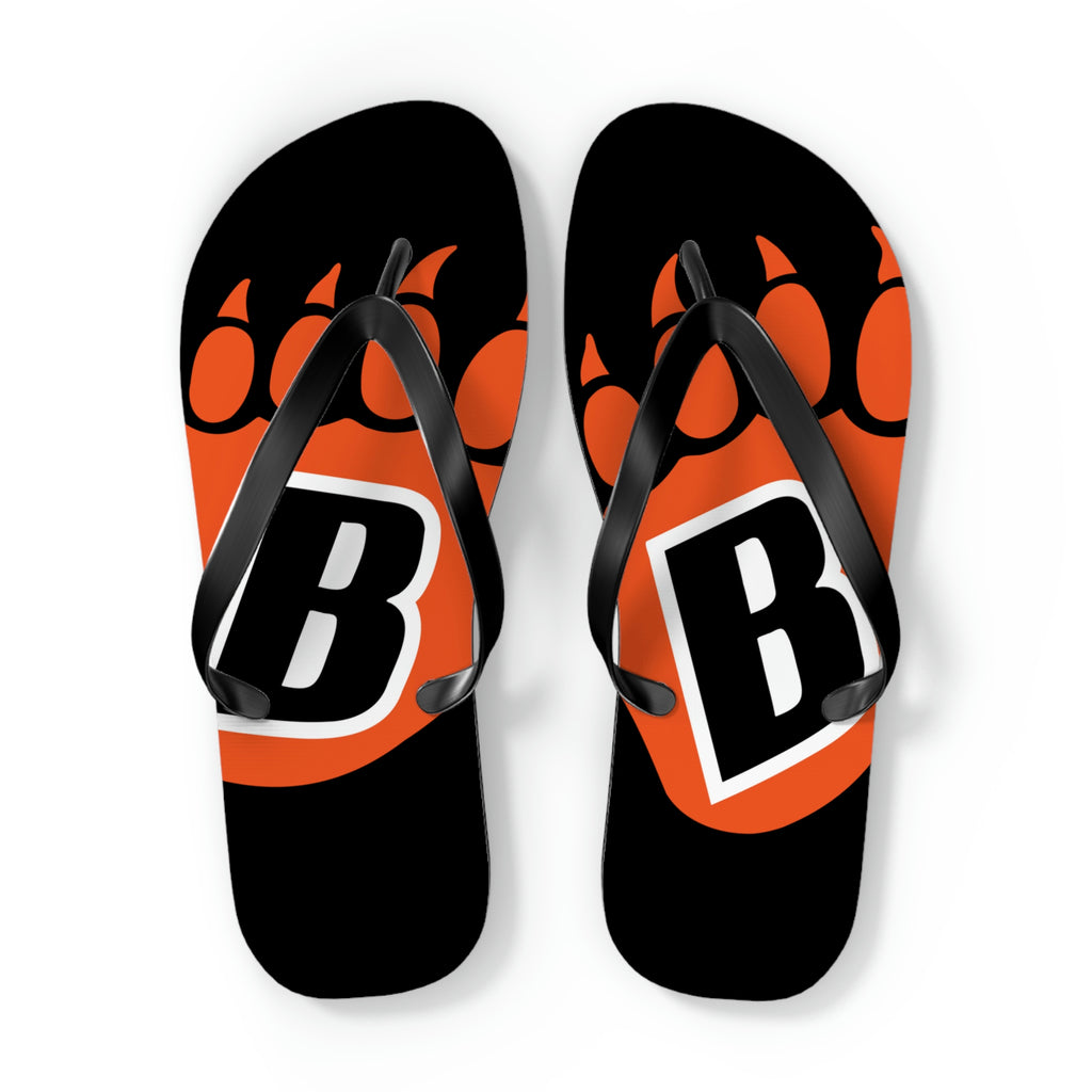 White Bear Lake Bear Paw Flip Flops
