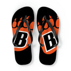 White Bear Lake Bear Paw Flip Flops