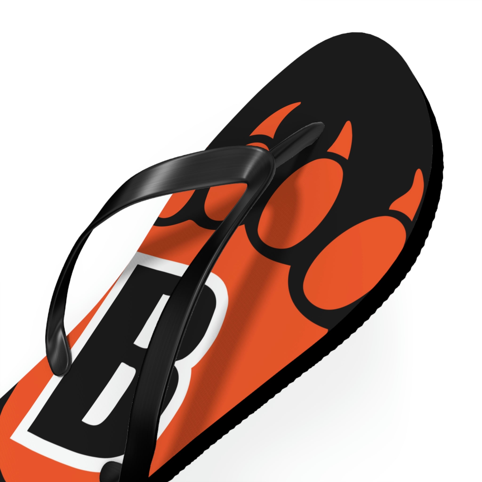 White Bear Lake Bear Paw Flip Flops
