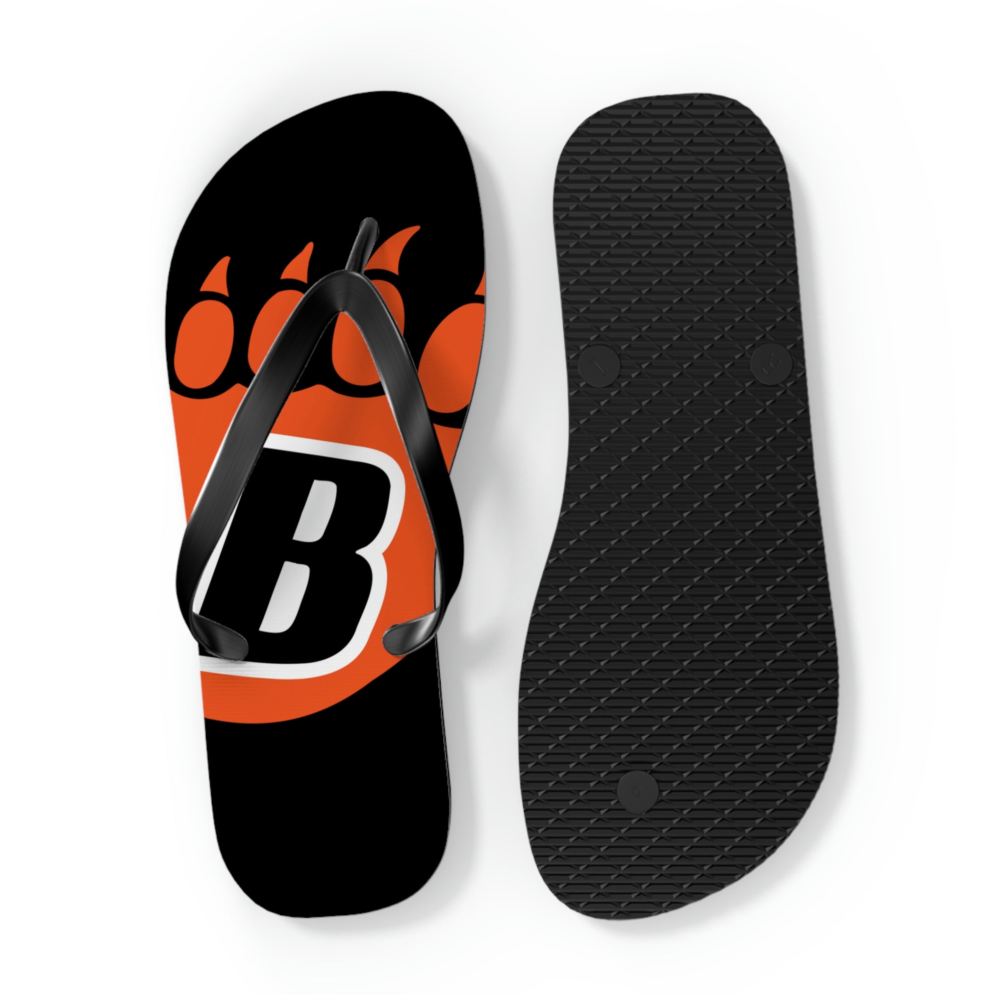 White Bear Lake Bear Paw Flip Flops