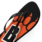 White Bear Lake Bear Paw Flip Flops