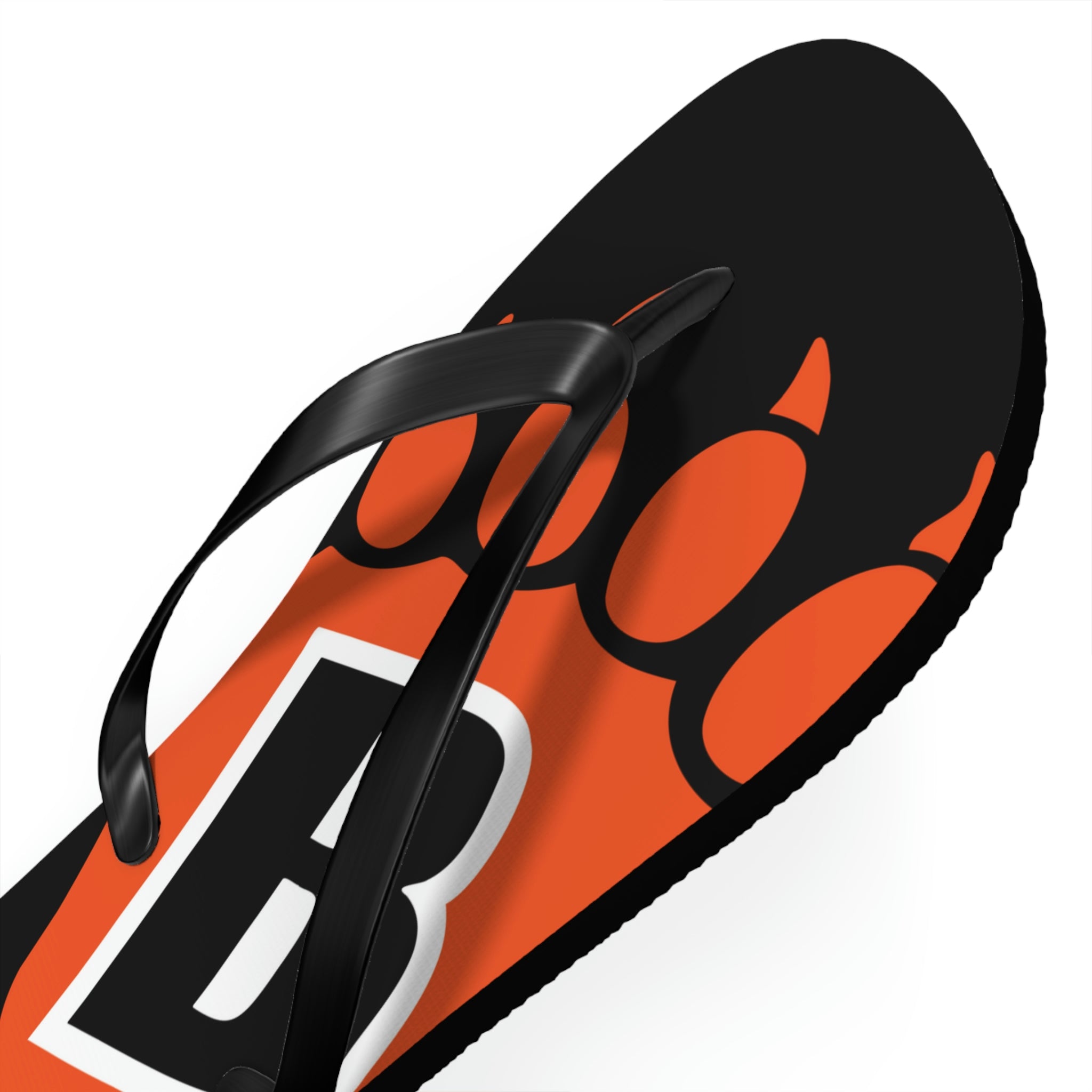 White Bear Lake Bear Paw Flip Flops