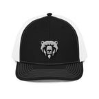 White Bear Lake Angry Bear Trucker Hat