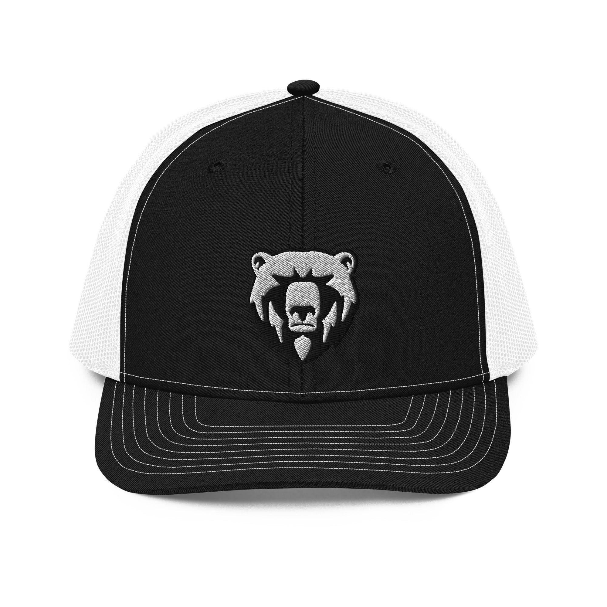 White Bear Lake Angry Bear Trucker Hat